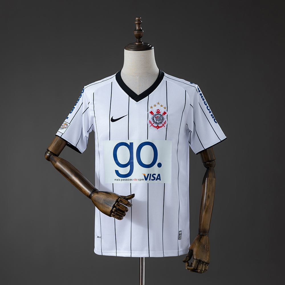 Camisa Corinthians 2009 Retro 2009 Torcedor