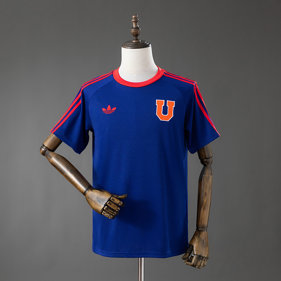 Camisa Universidad de Chile Originals - Azul Torcedor