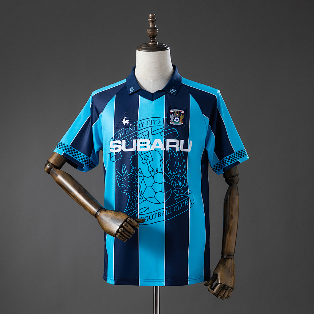 Camisa Coventry City 97/98 Retro 97/98 Torcedor