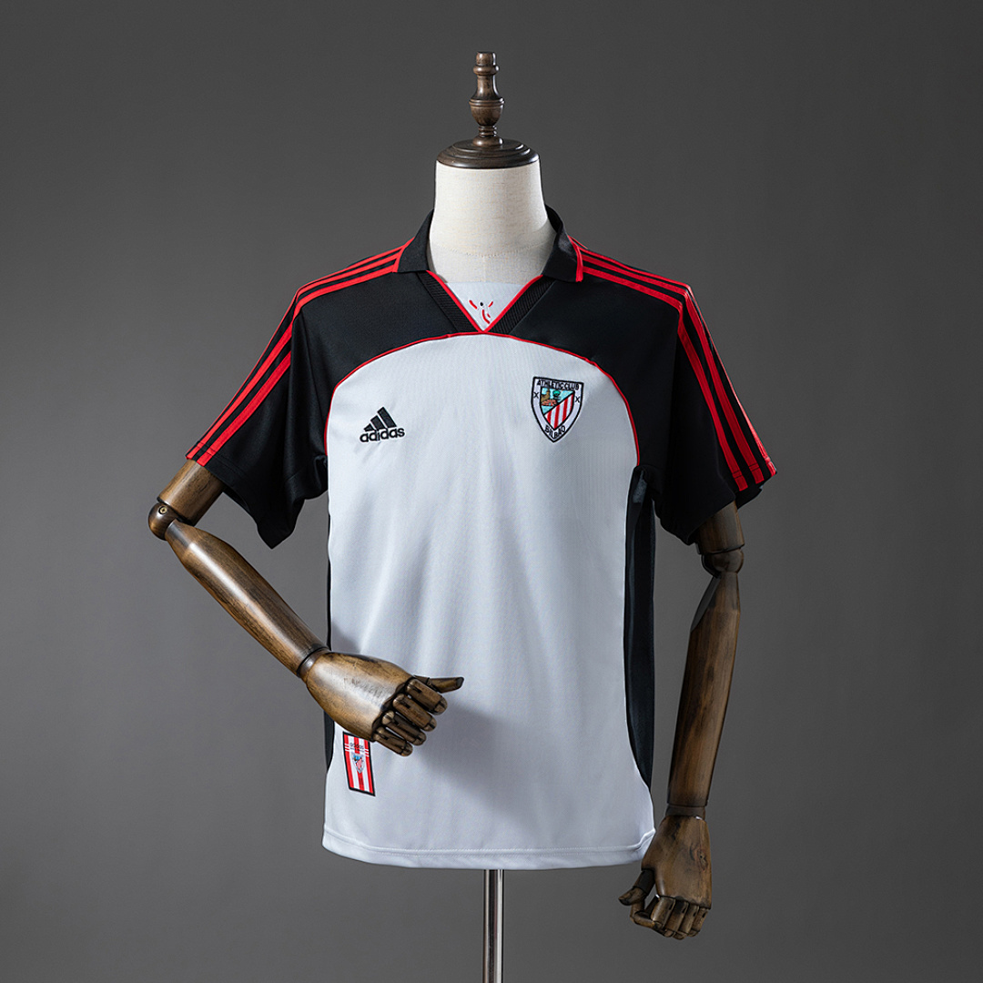 Camisa Athletic Bilbao 02/03 Retro 02/03 Torcedor