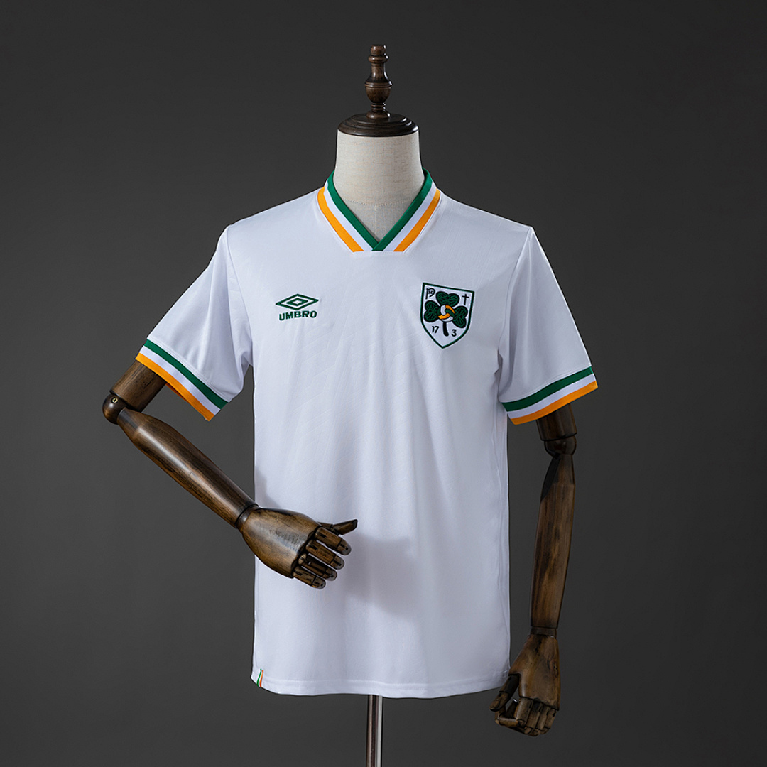 Camisa Irlanda 26/27 Commemorative Edition - White 26/27 Torcedor