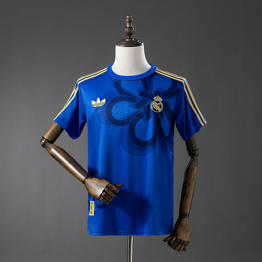 Camisa Real Madrid 26/27 - Blue 26/27 Torcedor