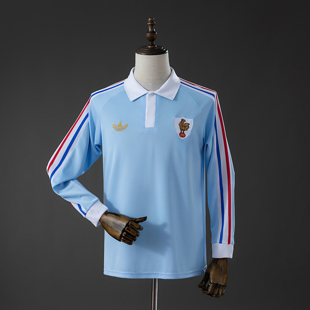 Camisa França 2026 120 Years Rugby 2026 Torcedor