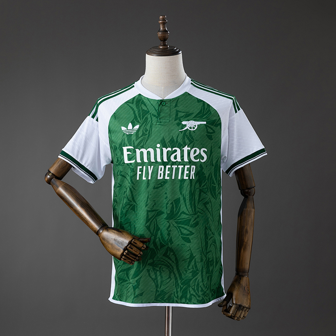 Camisa Arsenal 26/27 - Green 26/27 Torcedor