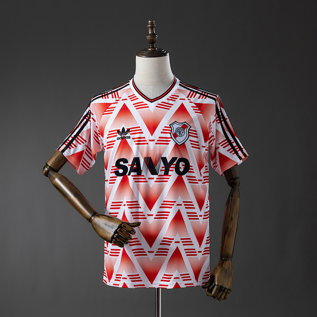 Camisa River Plate 92/93 Retro 92/93 Torcedor