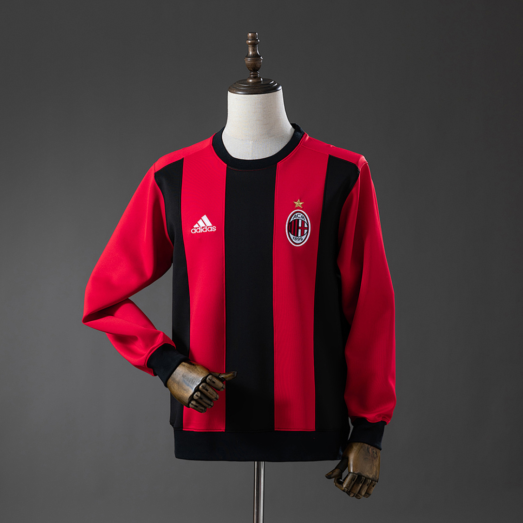 Camisa AC Milan 25/26 Long-sleeved Sweatshirt M-4XL 25/26 Torcedor