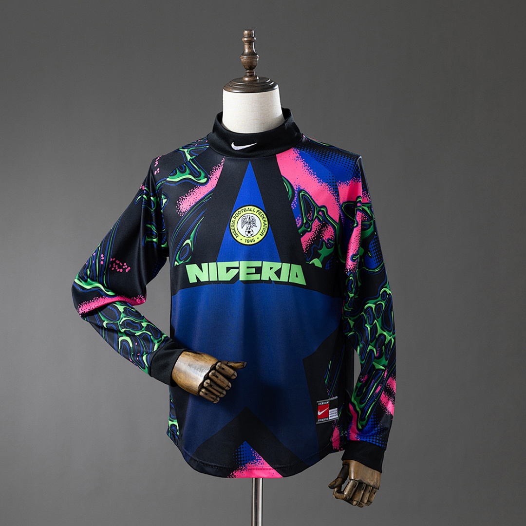 Camisa Nigéria 26/27 Goalkeeper 26/27 Torcedor