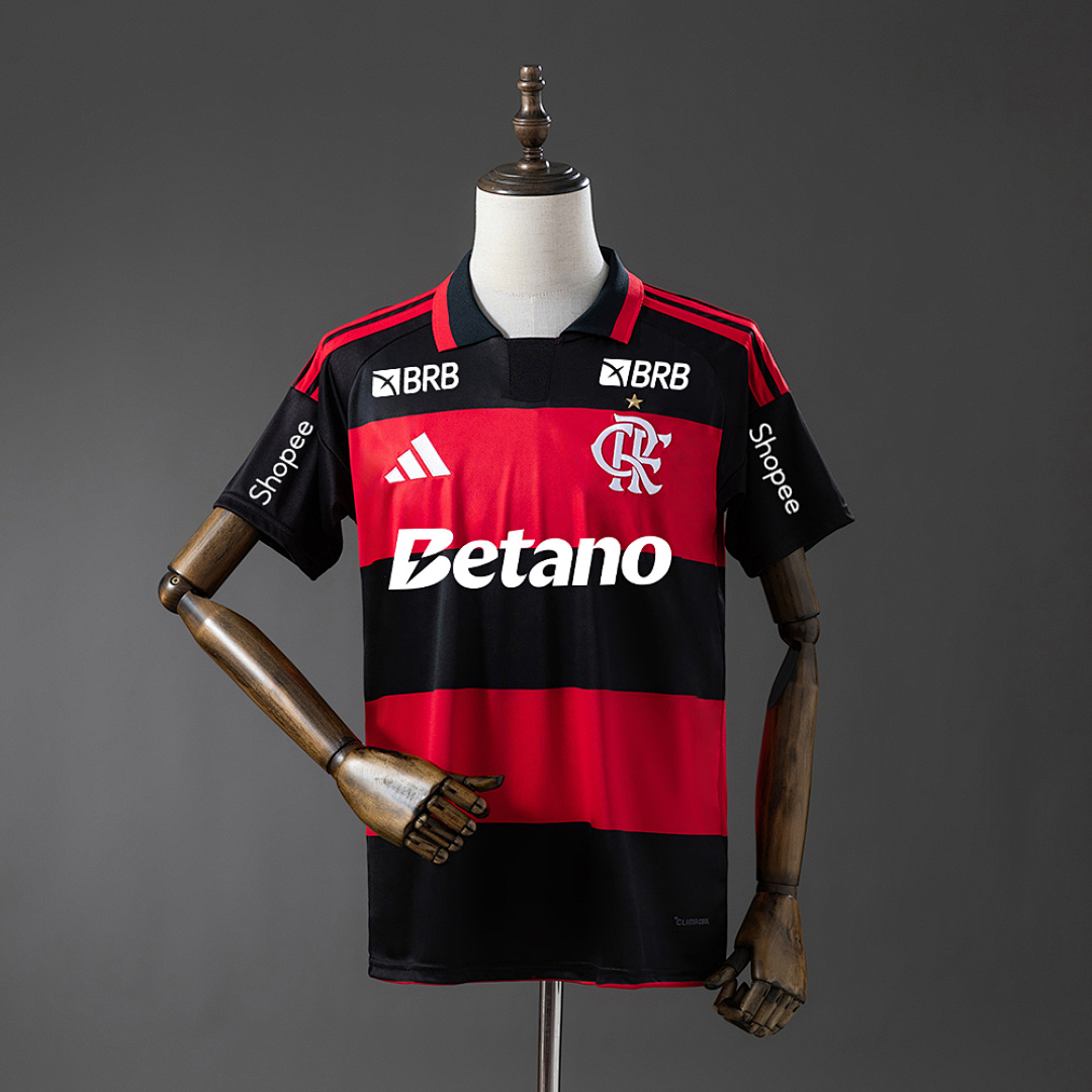 Camisa Flamengo 26/27 All sponsors 26/27 Torcedor