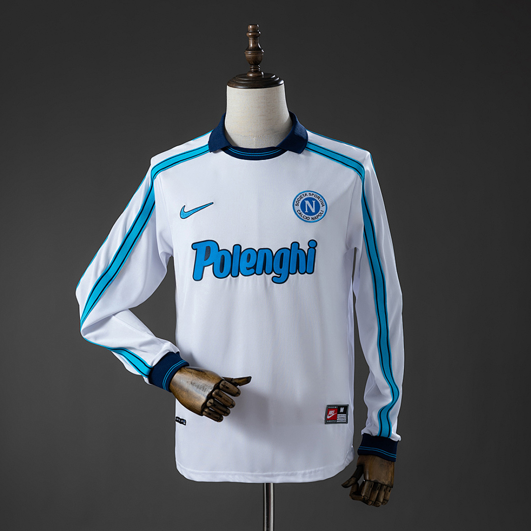 Camisa Napoli 98/99 Retro 98/99 Torcedor