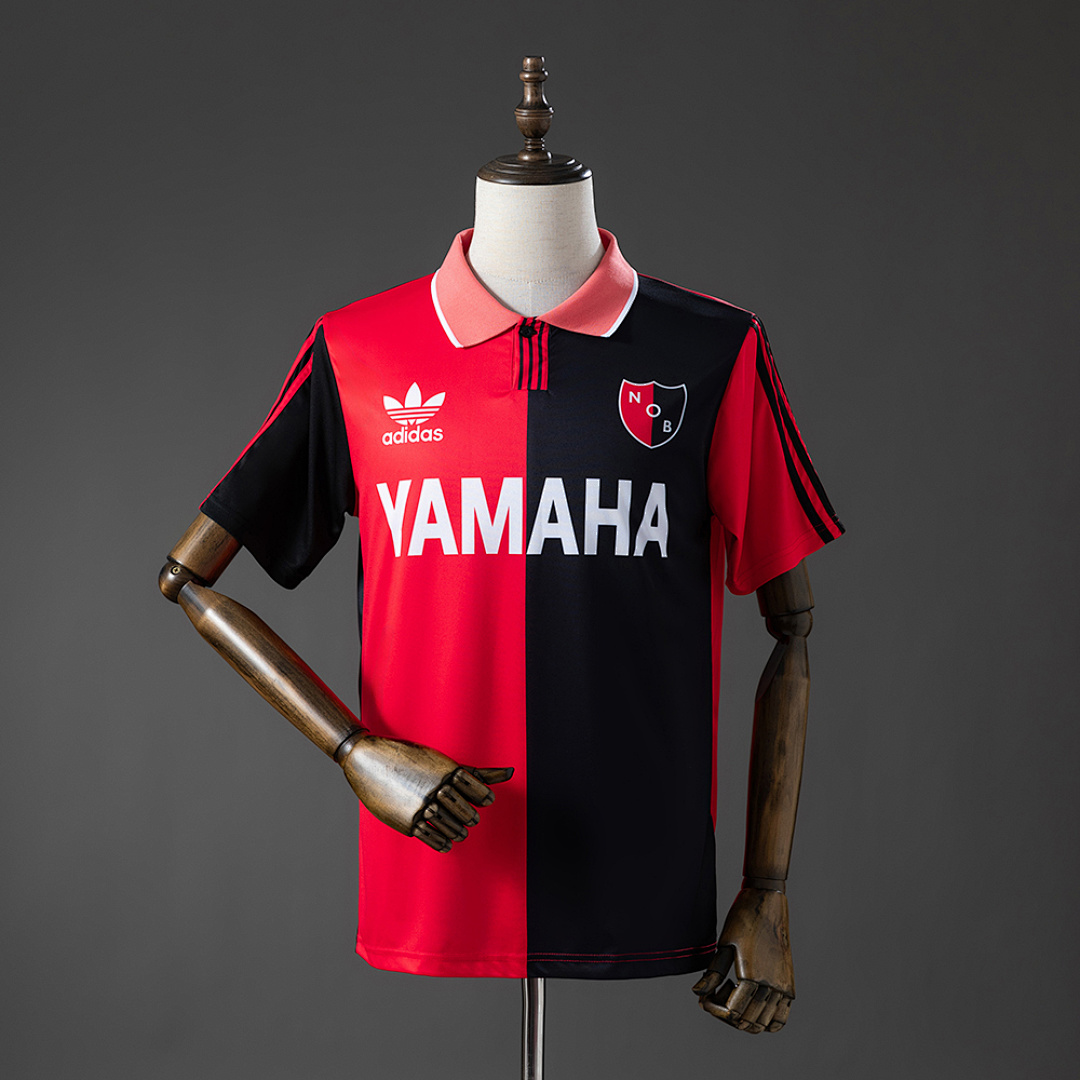 Camisa Newell's Old Boys 93/94 Retro 93/94 Torcedor