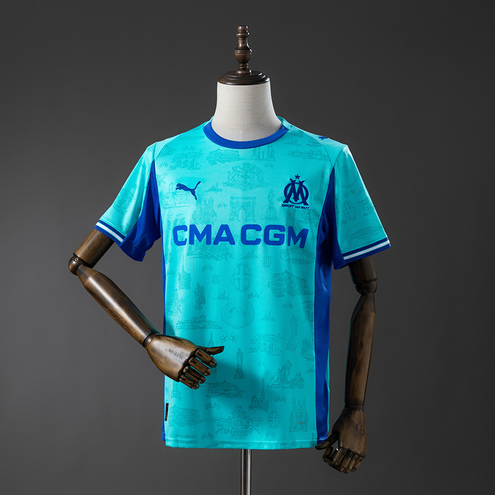 Camisa Olympique de Marseille 26/27 26/27 Torcedor