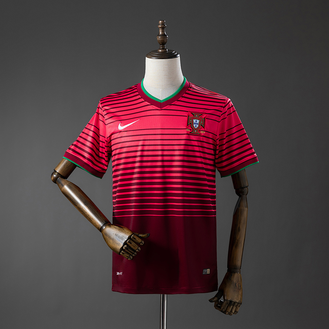 Camisa Portugal 2014 Retro 2014 Torcedor