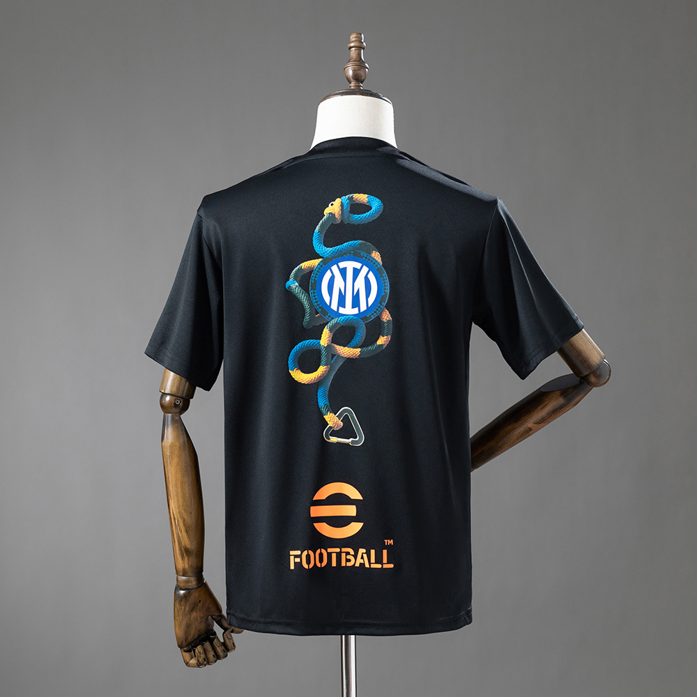 Camisa Inter Milan 25/26 Black 25/26 Torcedor