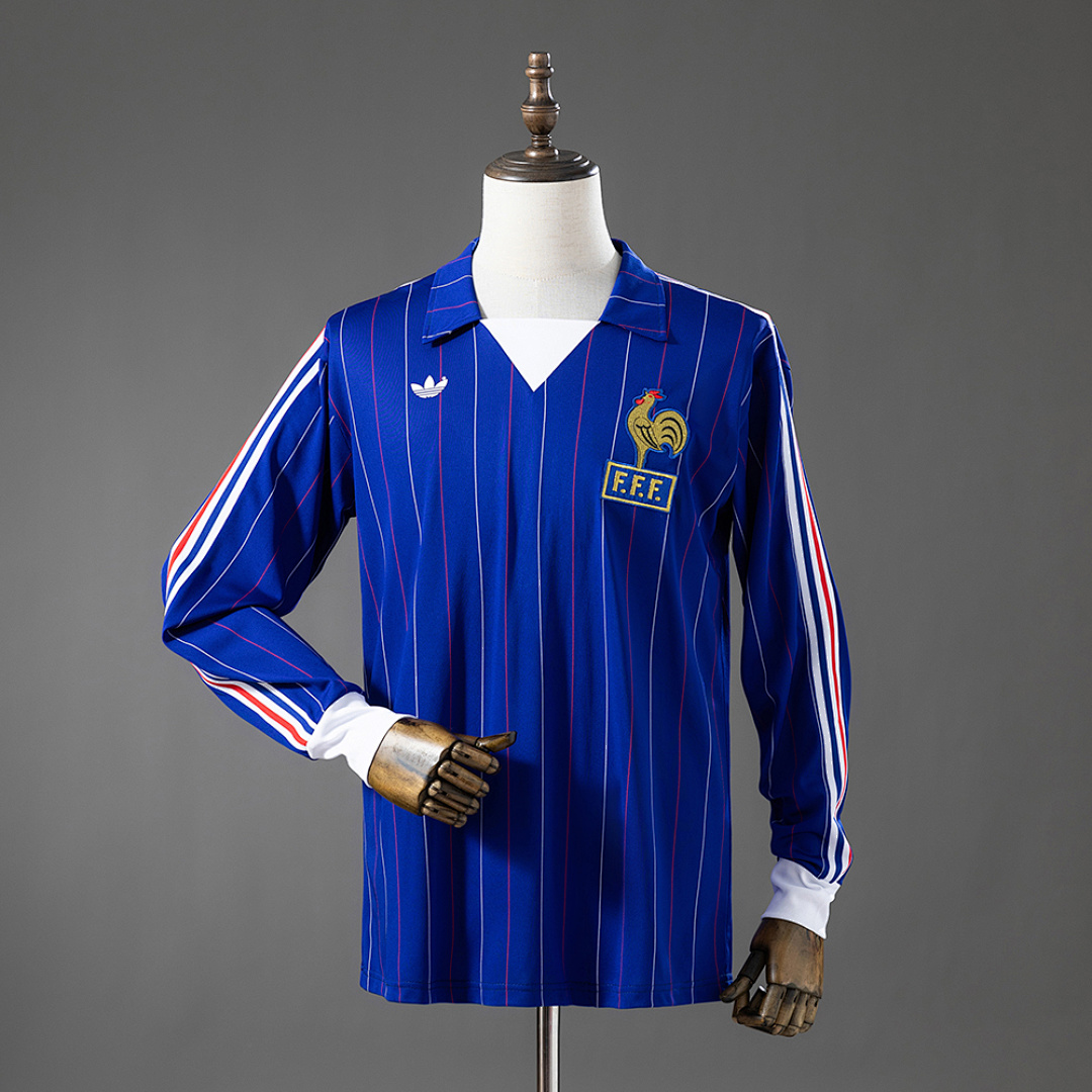 Camisa França 80/82 Retro 80/82 Torcedor