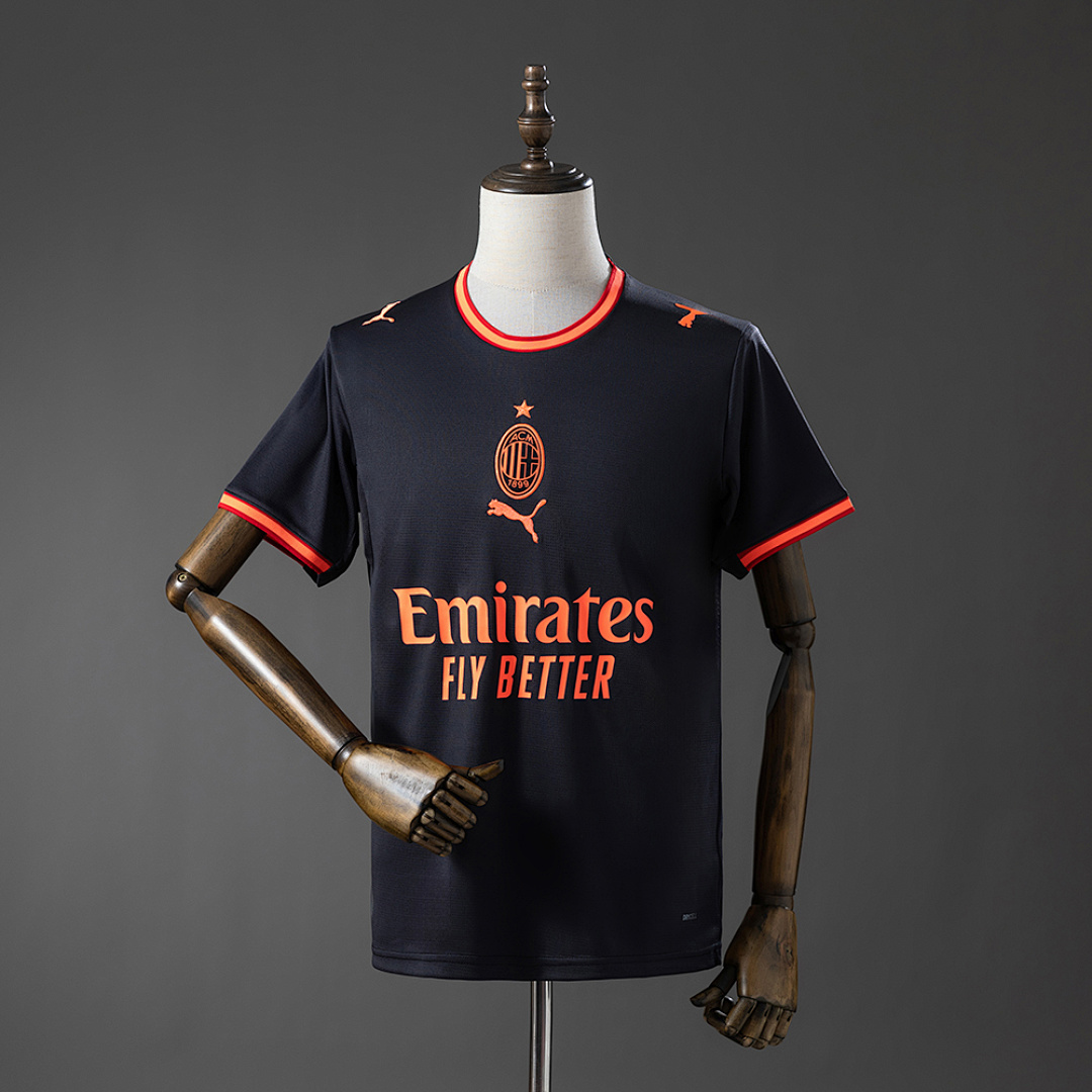 Camisa AC Milan 26/27 Leaked Sizes 26/27 Torcedor