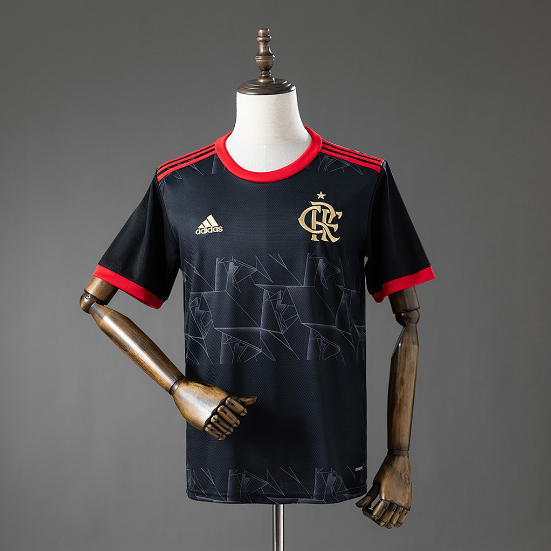 Camisa Flamengo 21/22 Retro 21/22 Torcedor