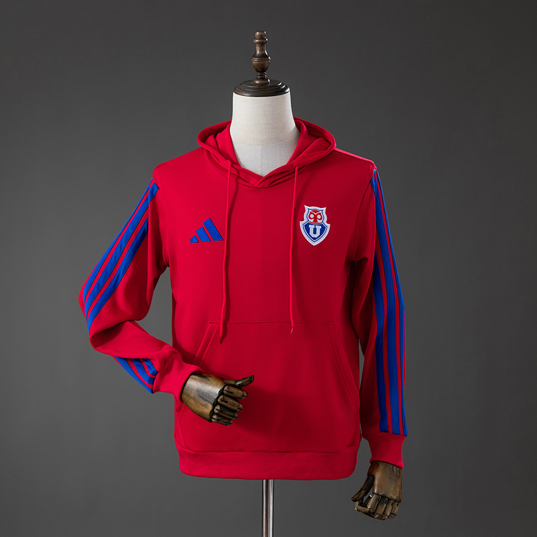 Camisa Universidad de Chile 26/27 Sweatshirt 26/27 Torcedor