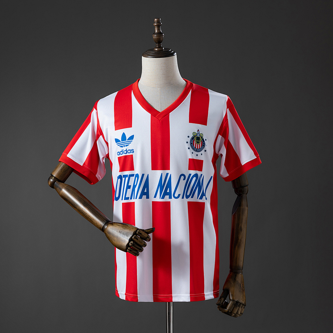 Camisa Chivas de Guadalajara 91/92 Retro 91/92 Torcedor