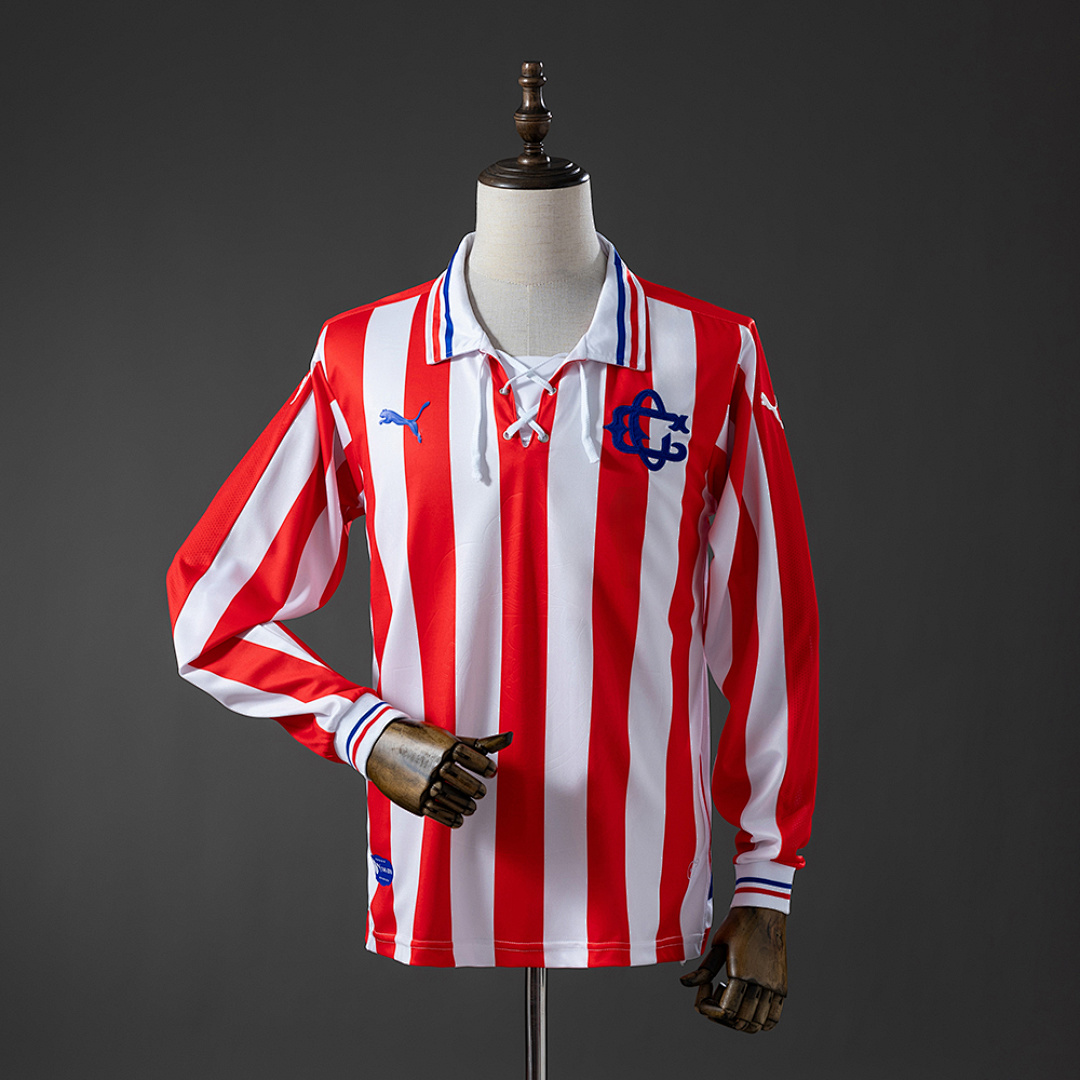Camisa Chivas de Guadalajara 110th Anniversary Edition Long-Sleeved Retro Jerse Torcedor