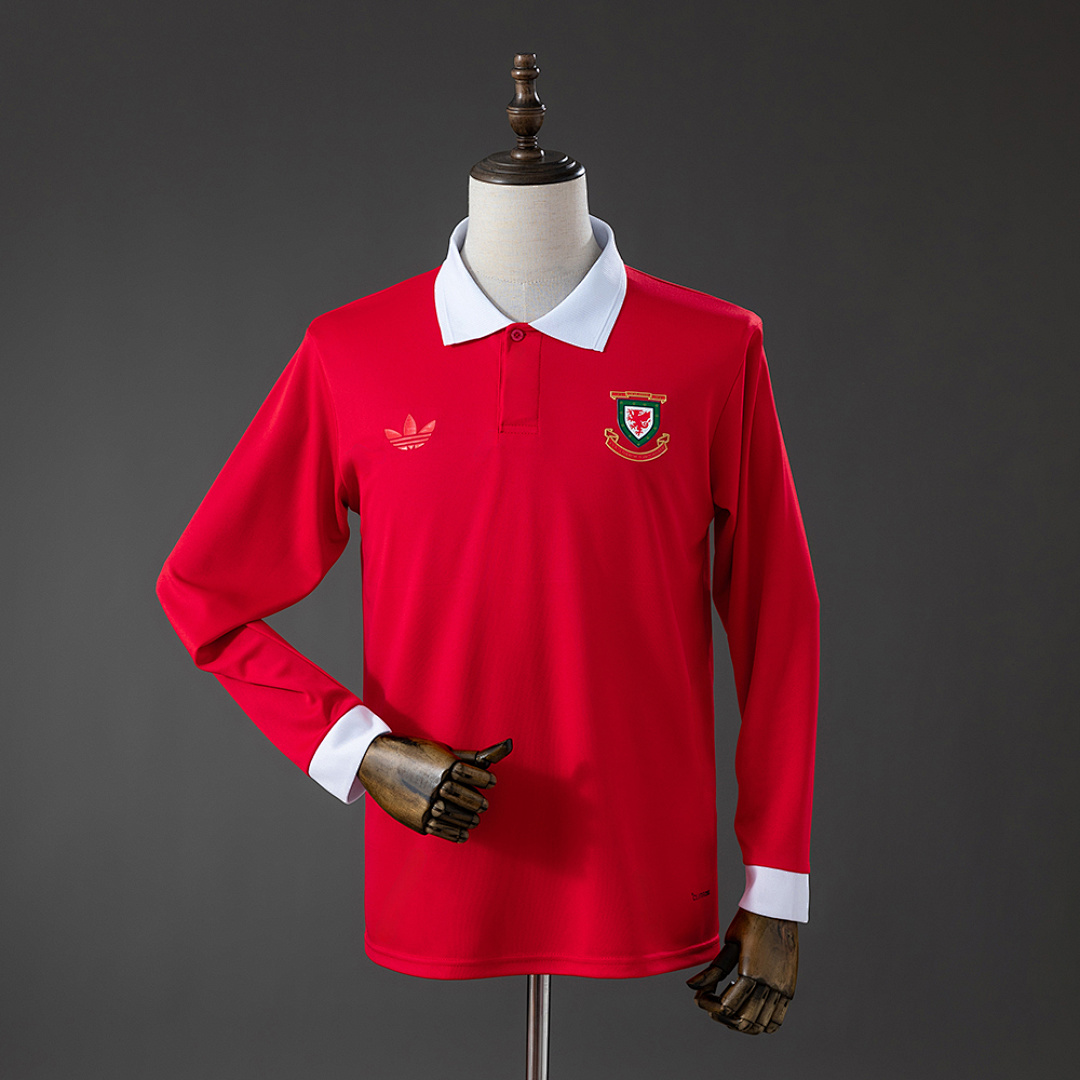 Camisa País de Gales 150th Anniversary Edition Torcedor