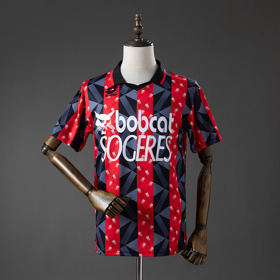 Camisa OGC Nice 93/94 Retro 93/94 Torcedor