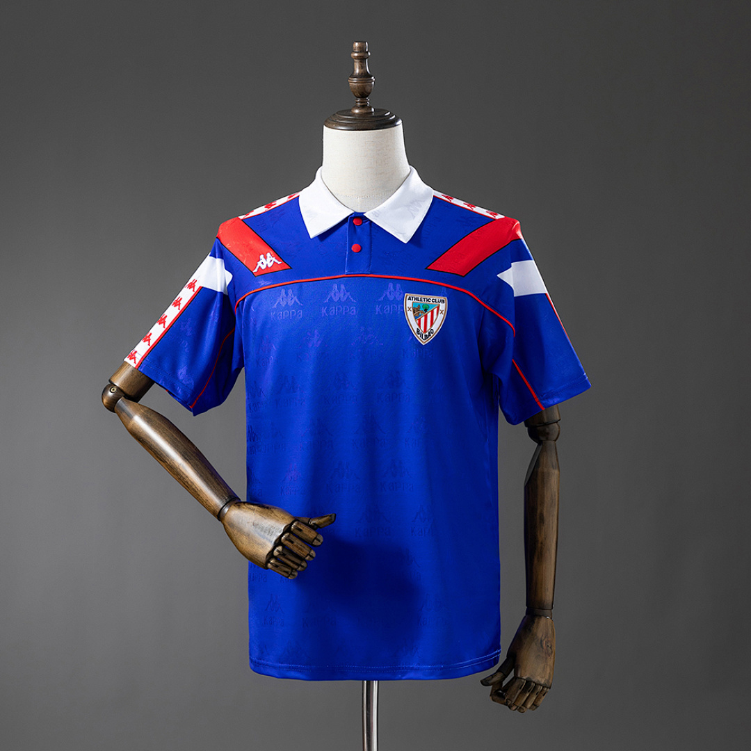 Camisa Athletic Bilbao 94/95 Retro 94/95 Torcedor