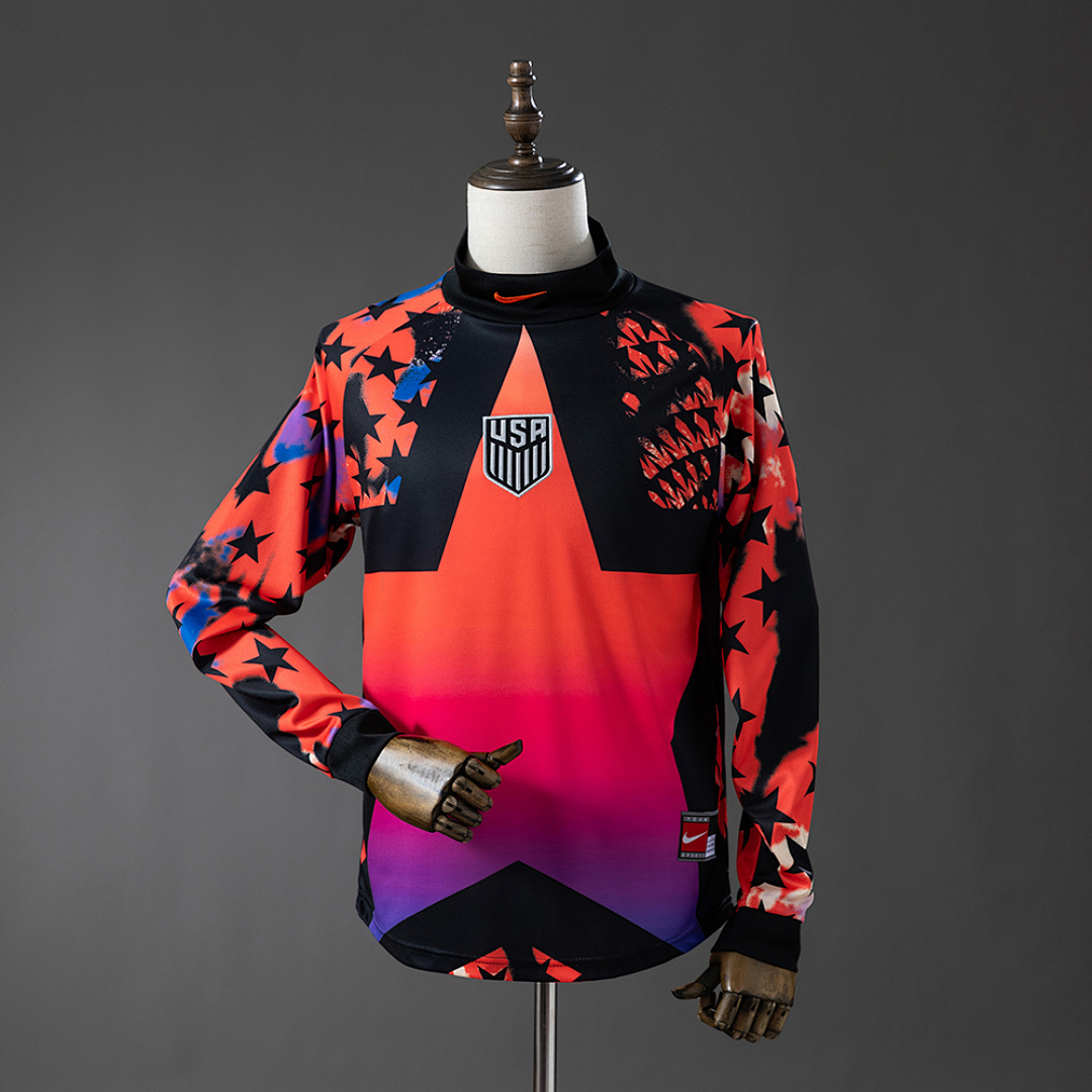 Camisa Estados Unidos 2026 Goalkeeper 2026 Torcedor