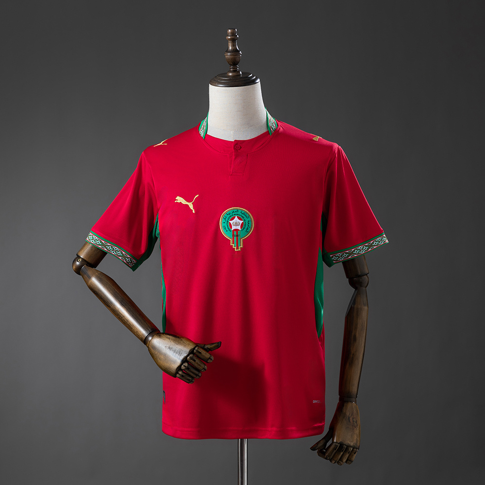 Camisa Marrocos 2026 2026 Torcedor