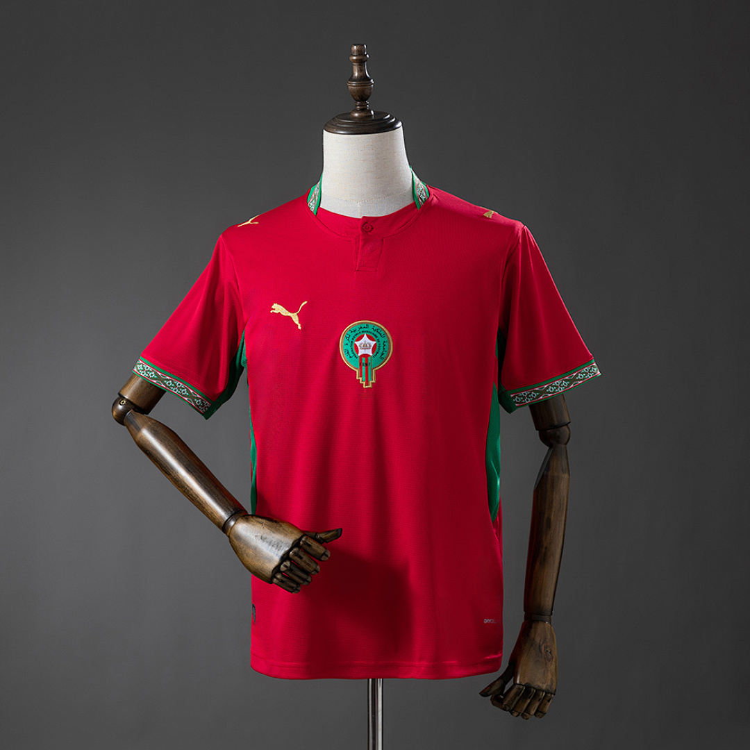Camisa Marrocos 2026 2026 Torcedor