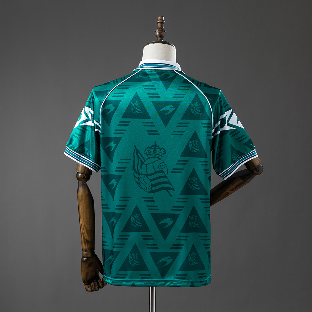 Camisa Real Sociedad 95/96 Retro 95/96 Torcedor