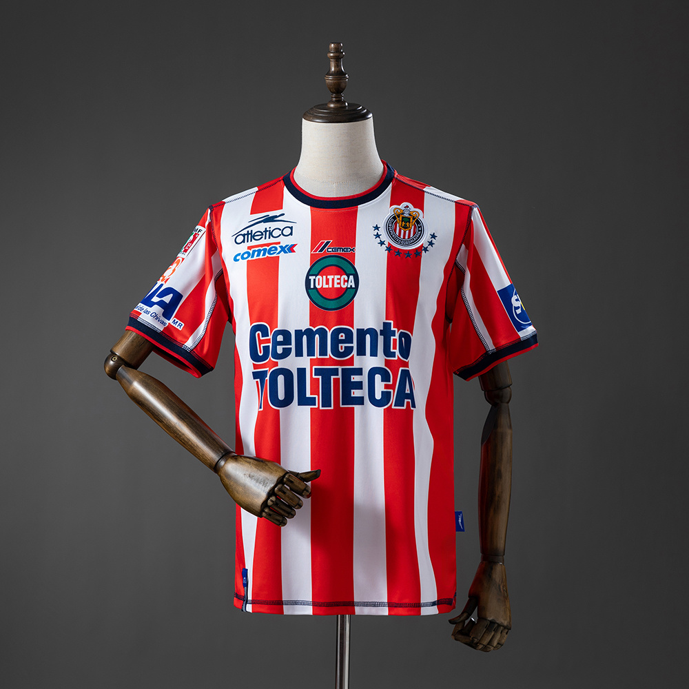 Camisa Chivas de Guadalajara 02/03 Retro 02/03 Torcedor