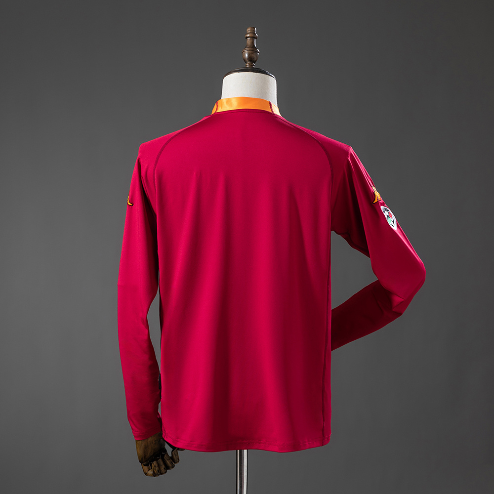 Camisa Roma 00/01 Retro 00/01 Torcedor
