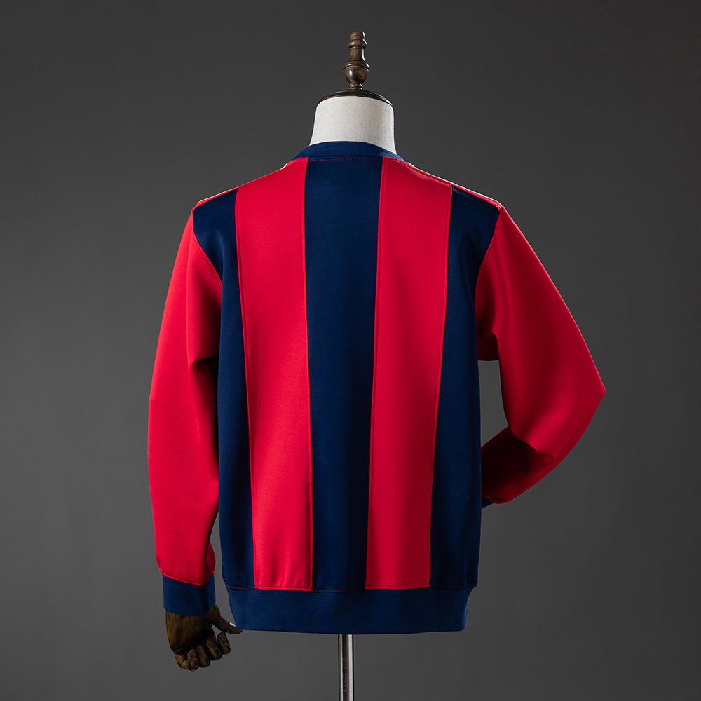 Camisa Bayern Munich Long-sleeved Sweatshirt - Red & Cyan M-3XL Torcedor