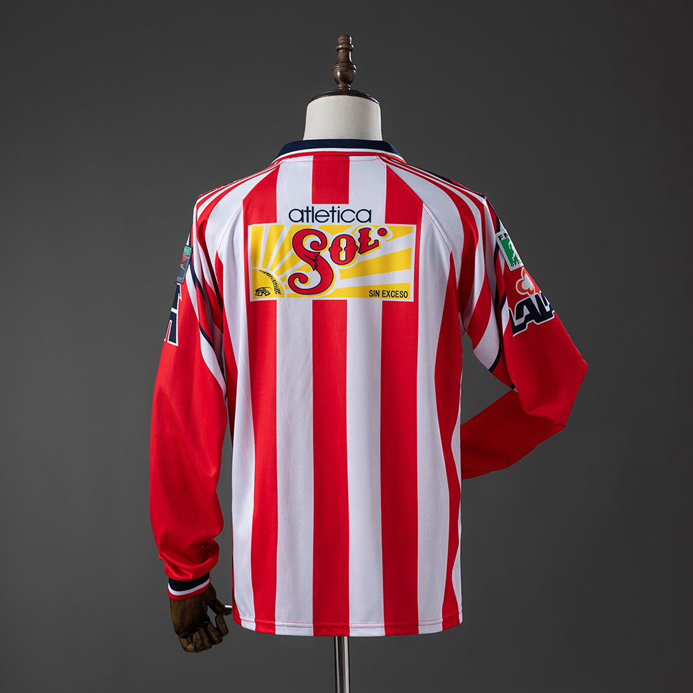 Camisa Chivas Guadalajara 98/99 Retro 98/99 Torcedor