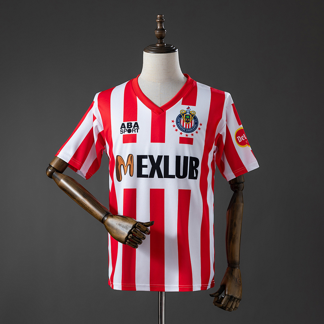 Camisa Chivas de Guadalajara 92/93 Retro 92/93 Torcedor
