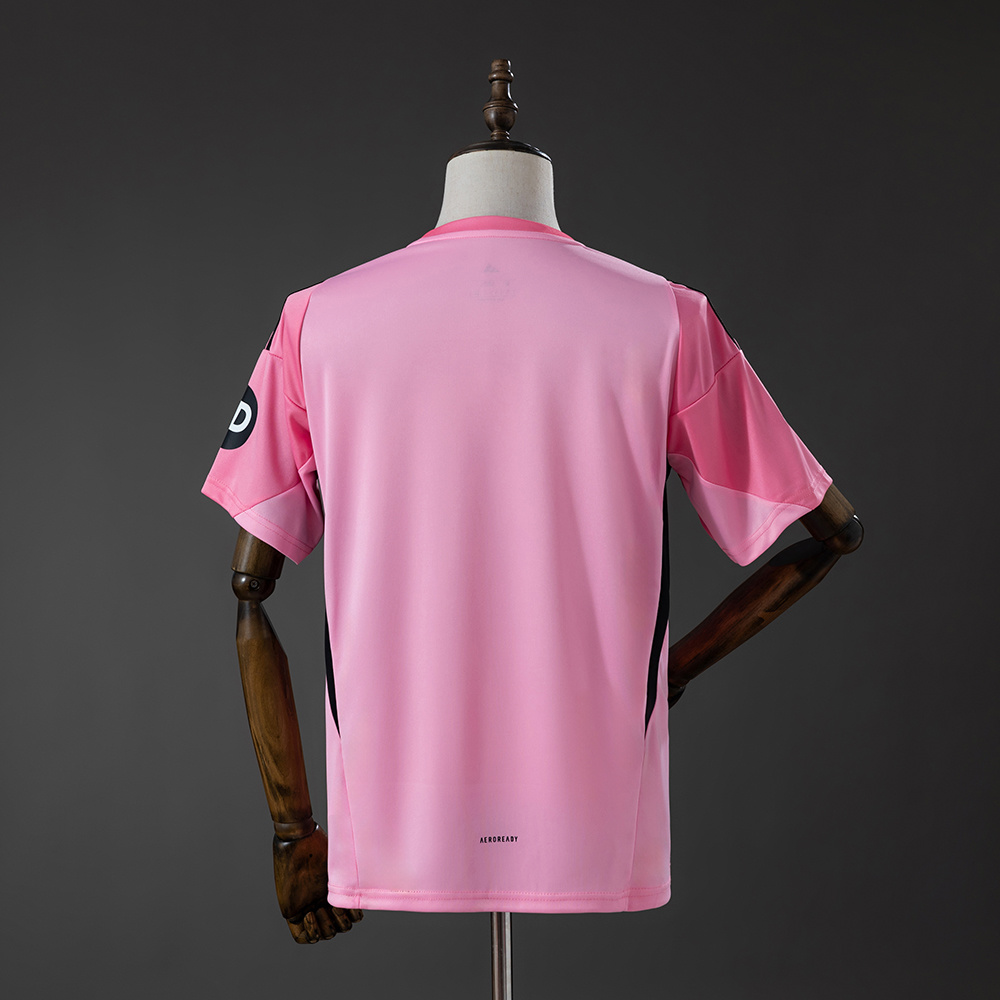 Camisa Sevilla 25/26 Goalkeeper Pink 25/26 Torcedor