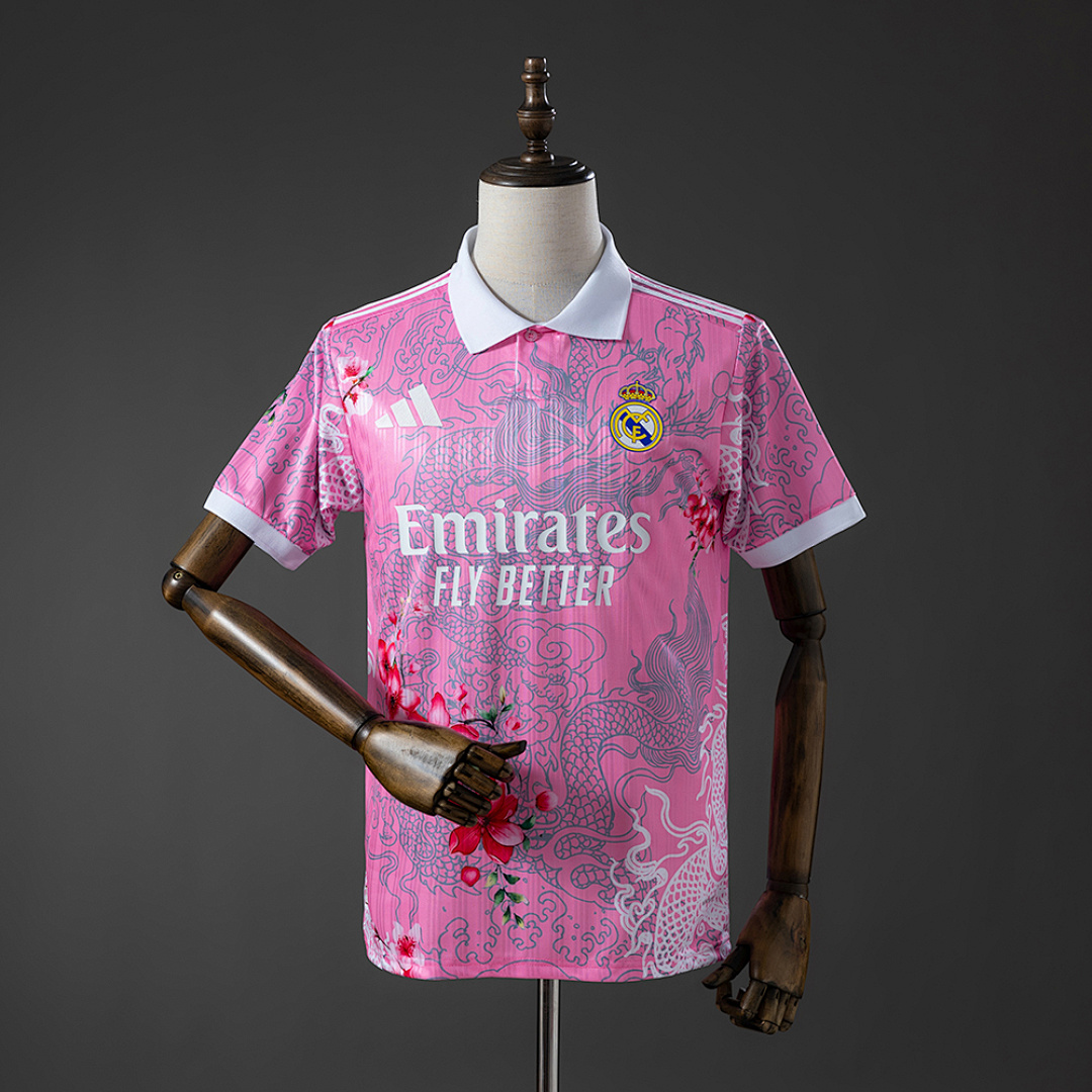 Camisa Real Madrid 25/26 - Pink 25/26 Torcedor
