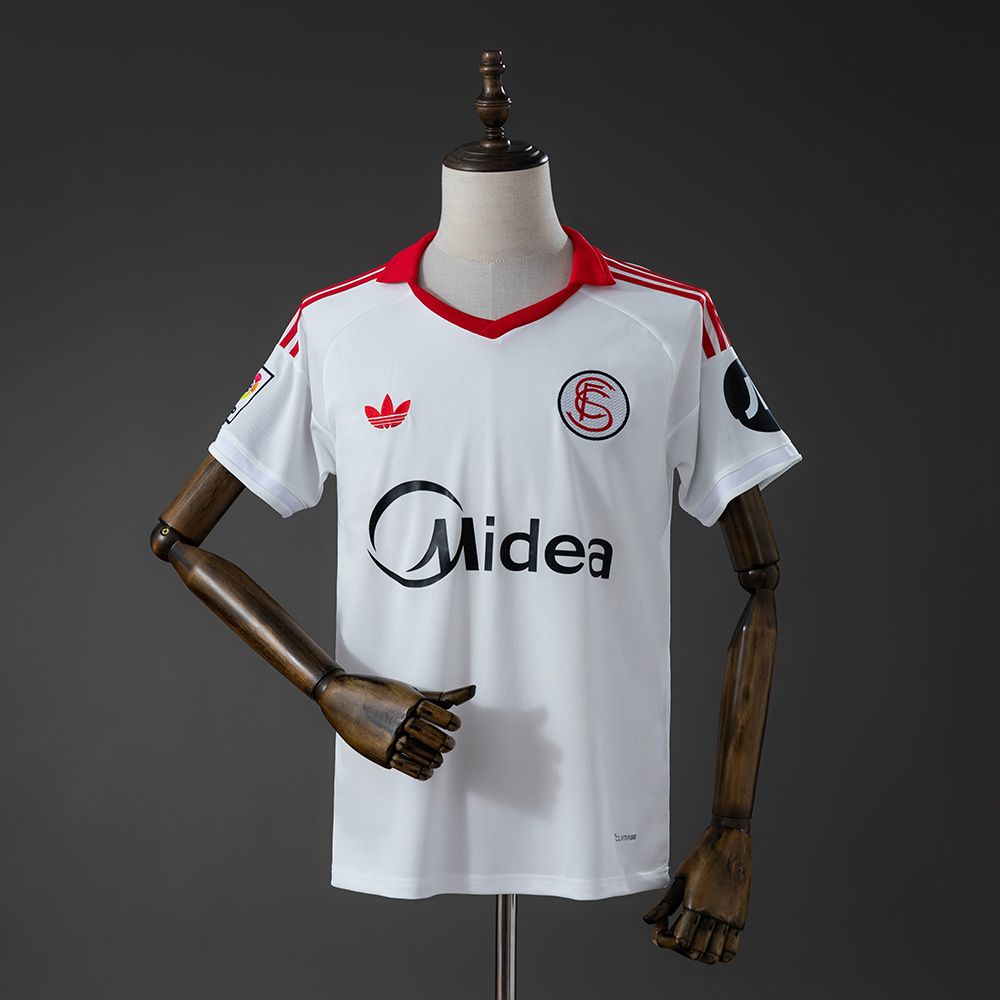 Camisa Sevilla 25/26 Retro 25/26 Torcedor