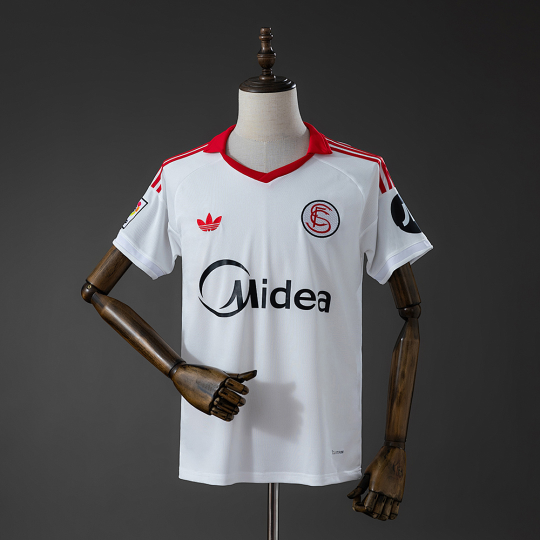 Camisa Sevilla 25/26 Retro 25/26 Torcedor