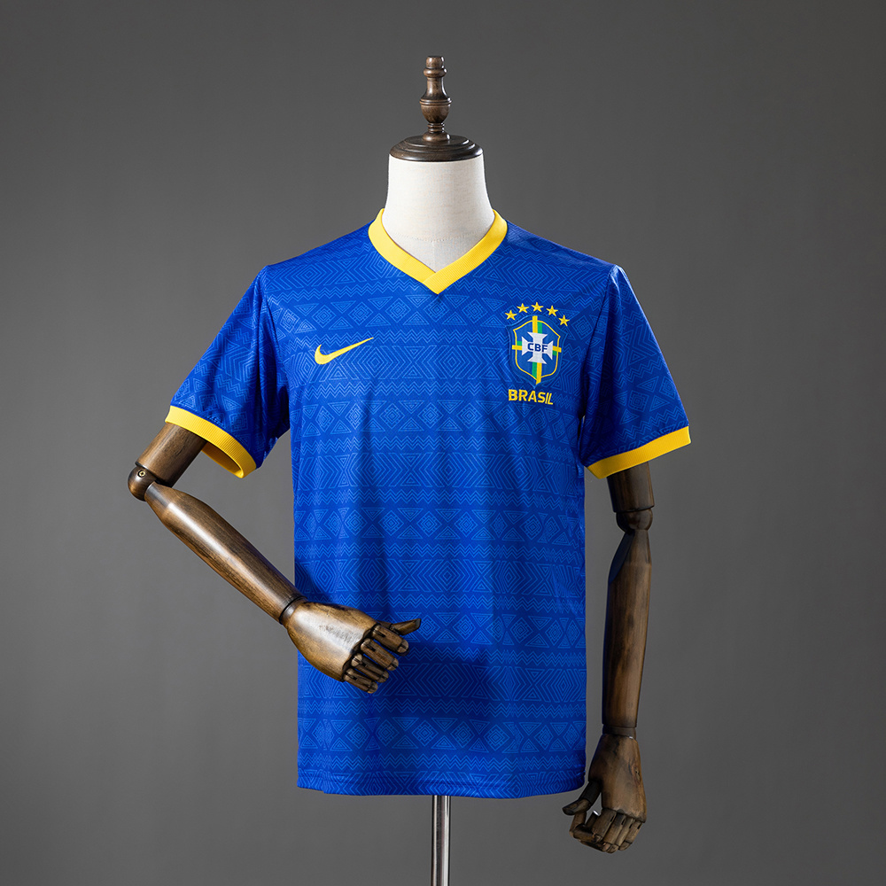 Camisa Brasil 26/27 Blue 26/27 Torcedor