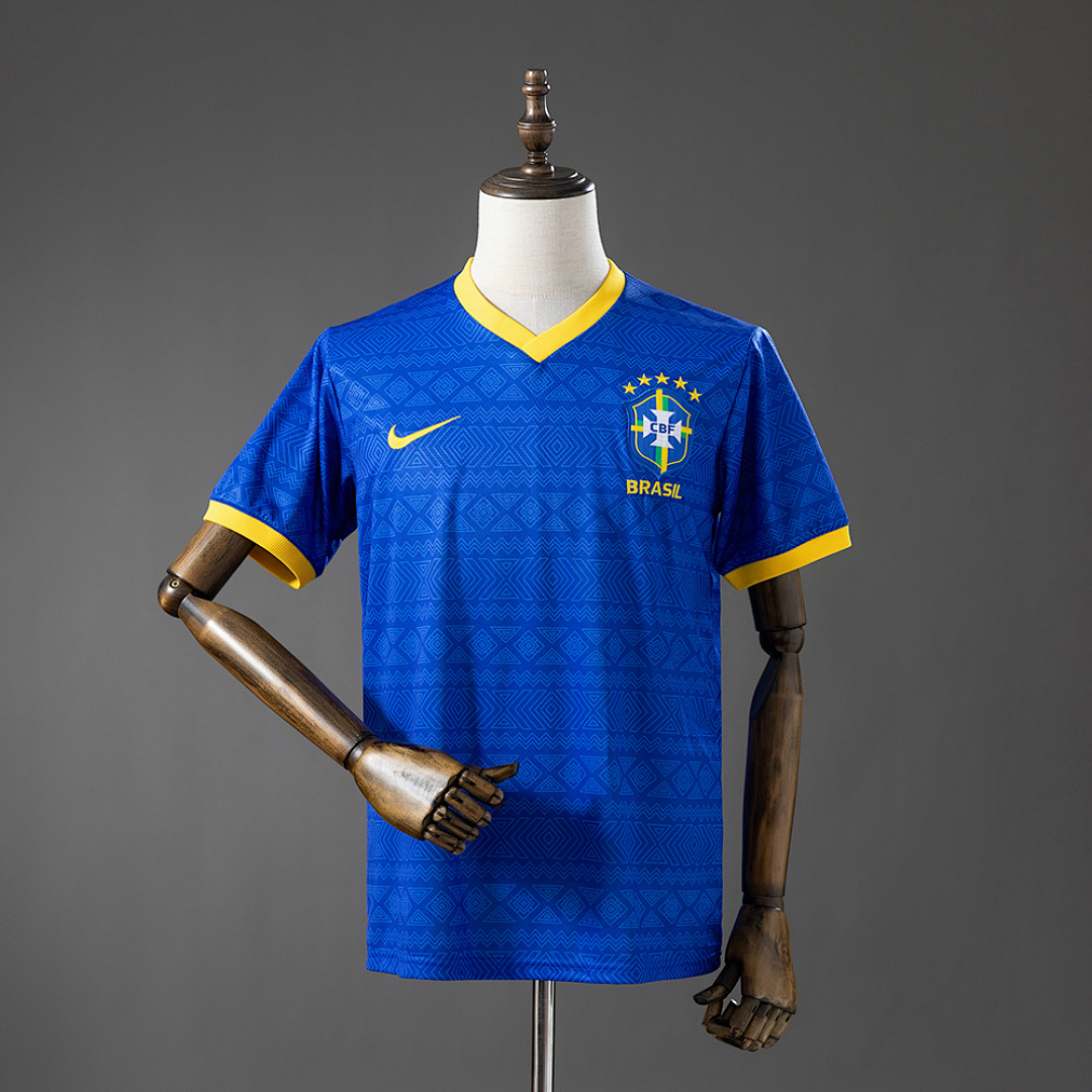 Camisa Brasil 26/27 Blue 26/27 Torcedor
