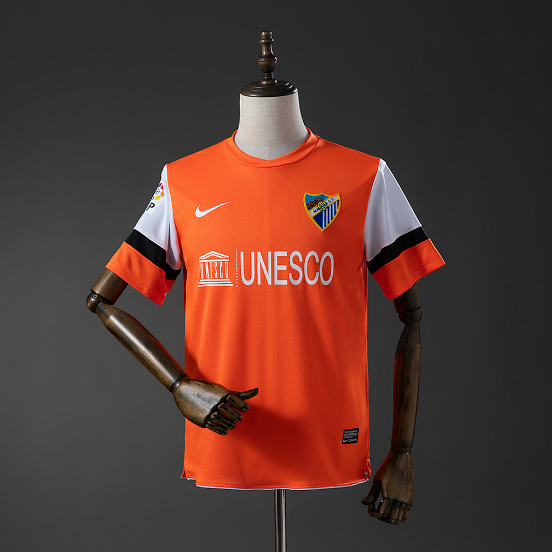Camisa Malaga 12/13 Retro 12/13 Torcedor