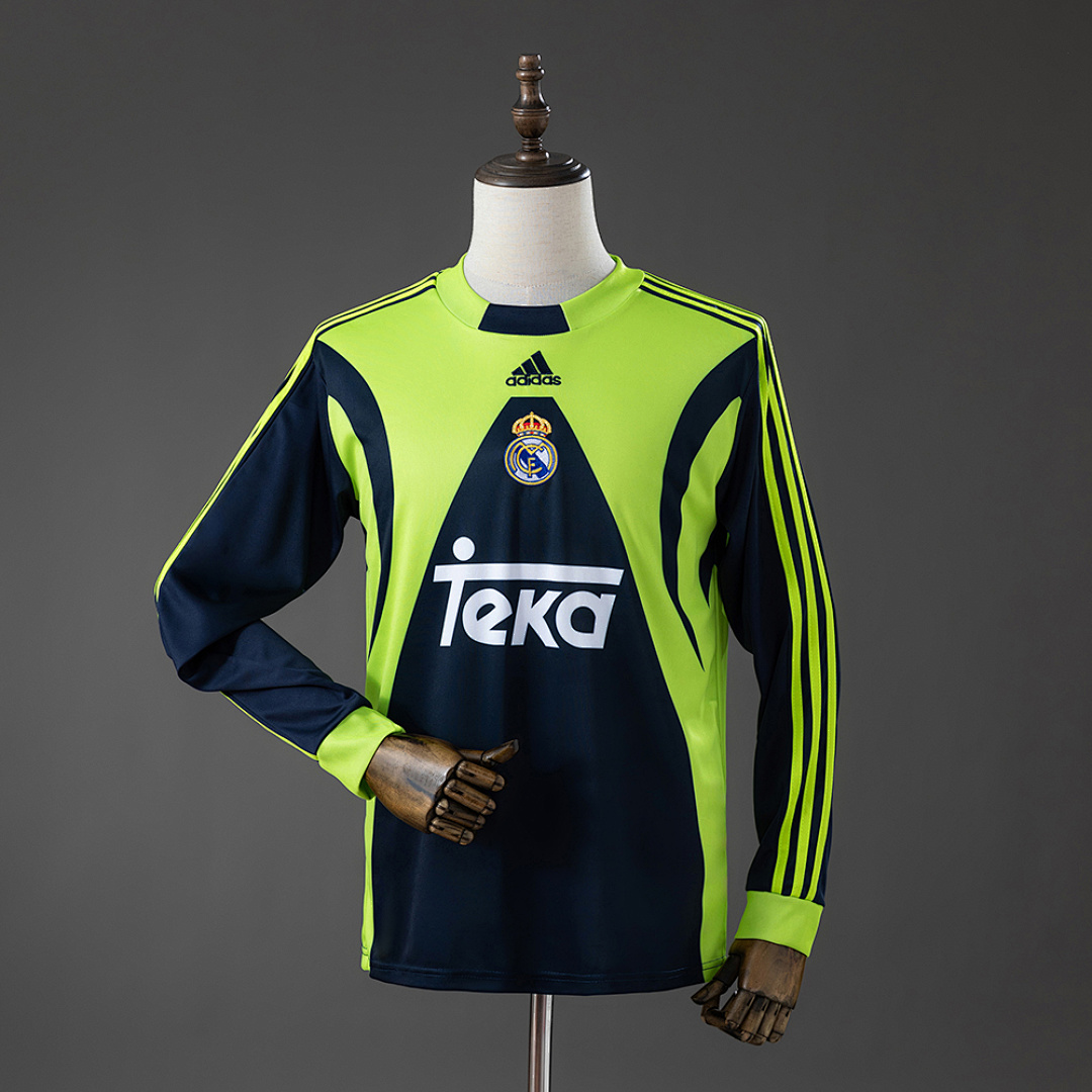 Camisa Real Madrid 99/00 Retro GK 99/00 Torcedor