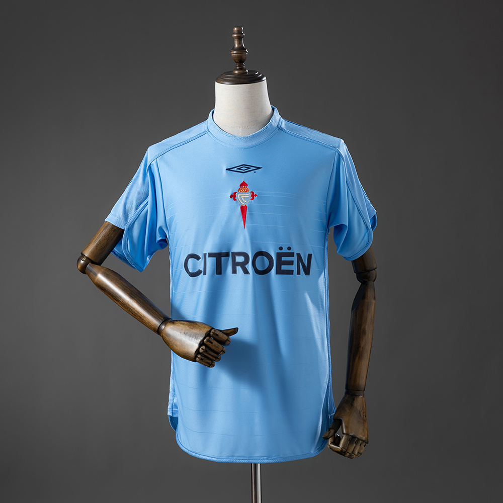 Camisa Celta de Vigo 03/04 Retro 03/04 Torcedor