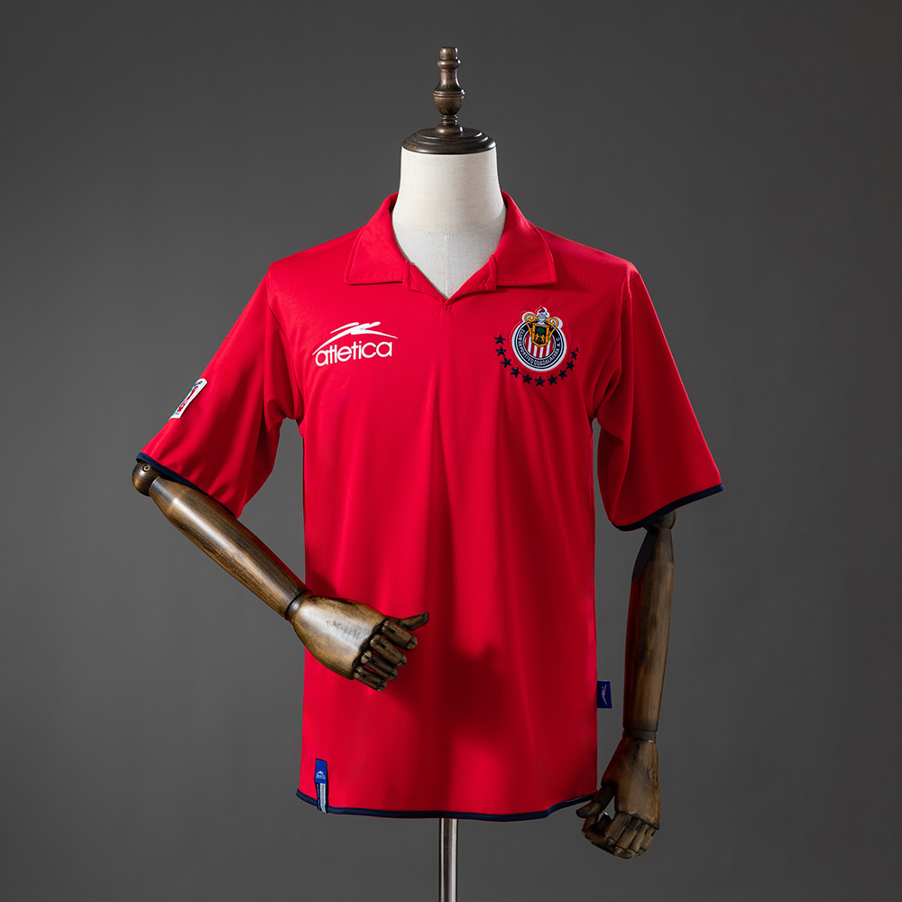 Camisa Chivas de Guadalajara 03/04 Retro 03/04 Torcedor