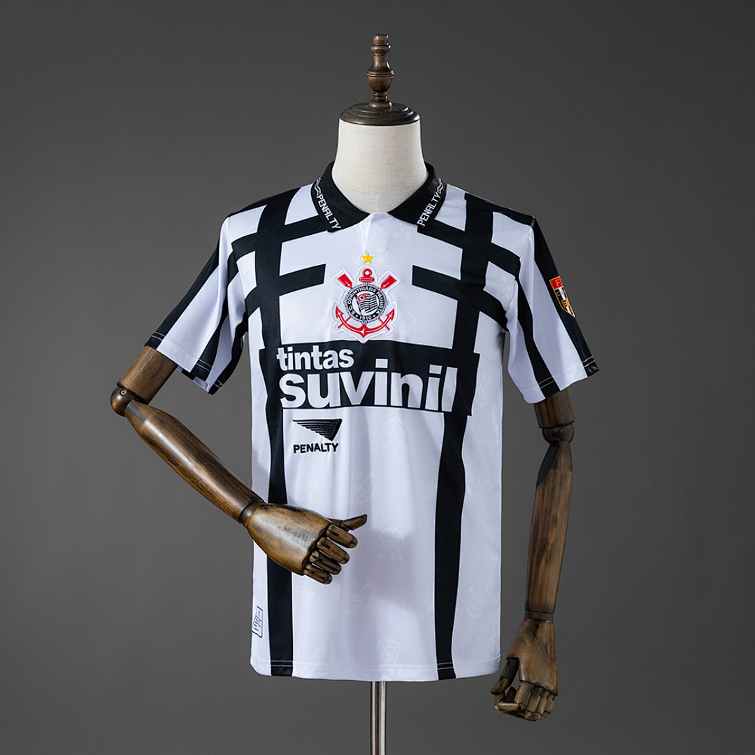 Camisa Corinthians 1996 Retro 1996 Torcedor