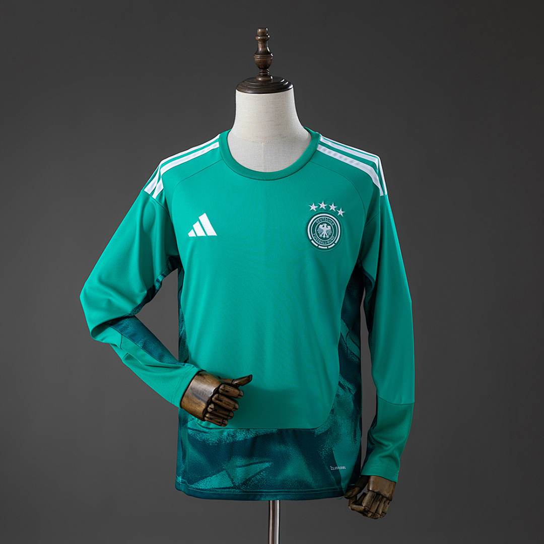 Camisa Alemanha 2026 GK-Green 2026 Torcedor