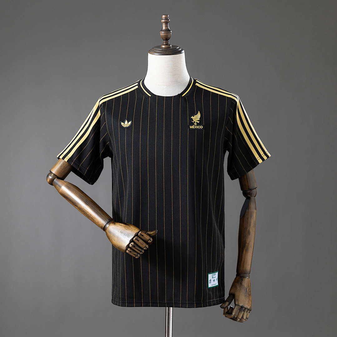 Camisa México Terrace Icons T- Black Torcedor
