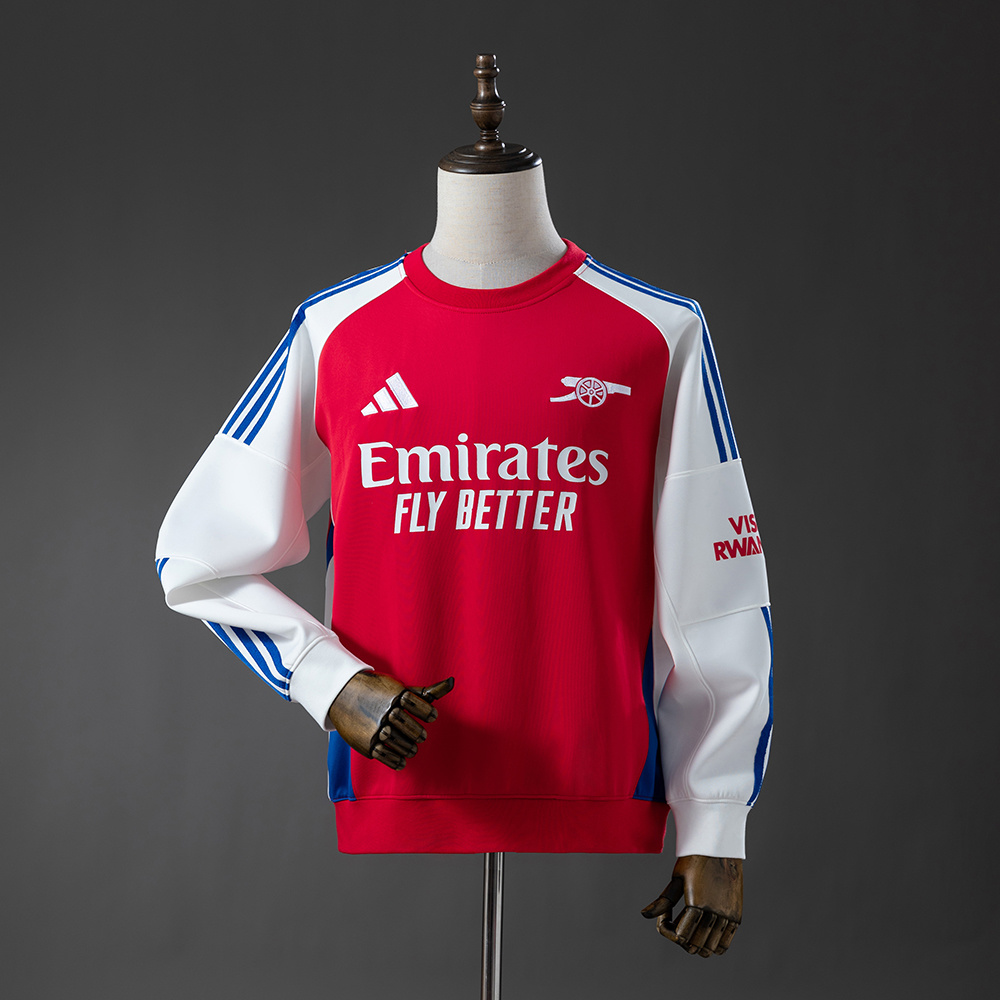 Camisa Arsenal 25/26 Long-sleeved Sweatshirt M-4XL 25/26 Torcedor