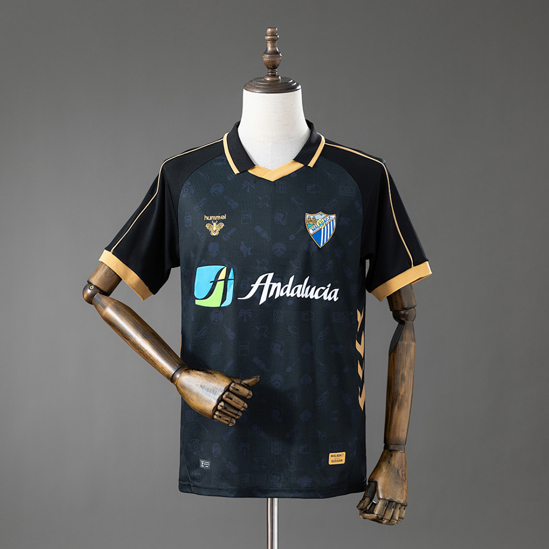 Camisa Malaga 25/26 Retro 25/26 Torcedor
